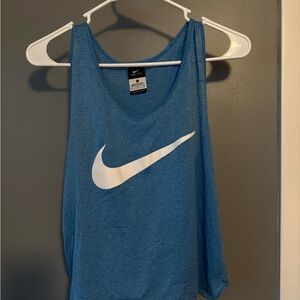 Nike Women's Vibrant Blue Tank Top